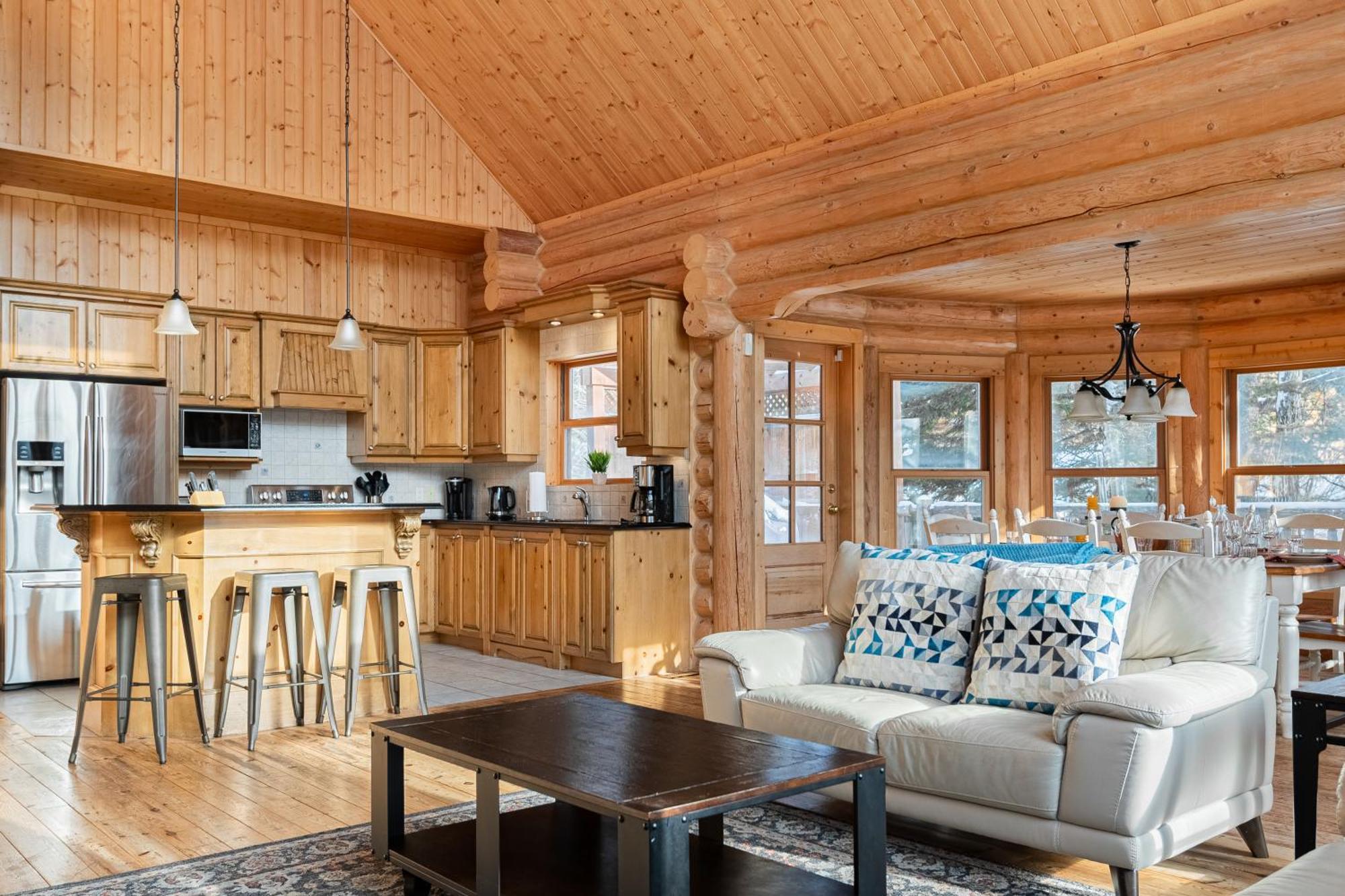 Fiddler Lake Resort Chalet 4 Cerf Mille-Isles Exterior photo